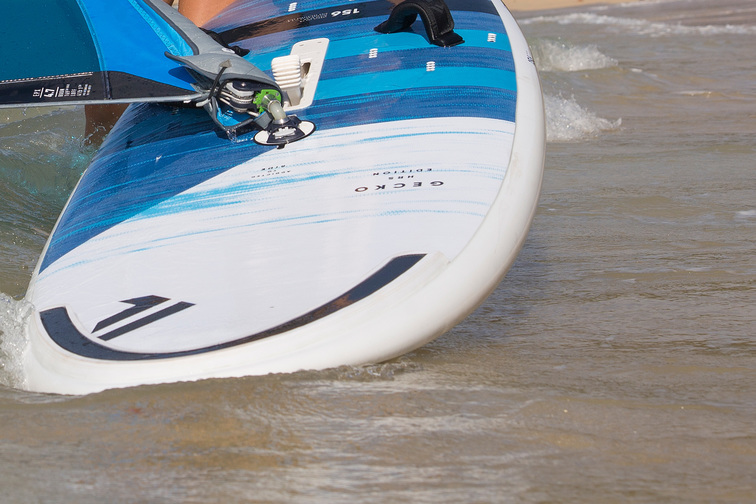 rails fins