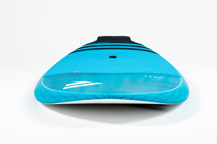 Lightly domed deck