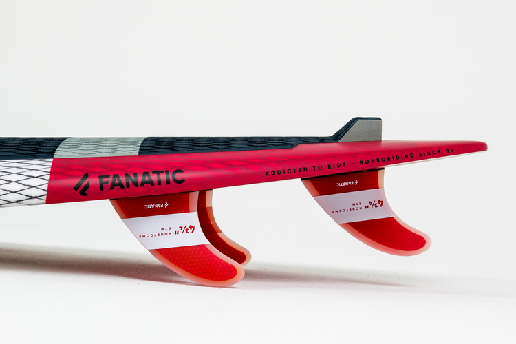 smaller fins