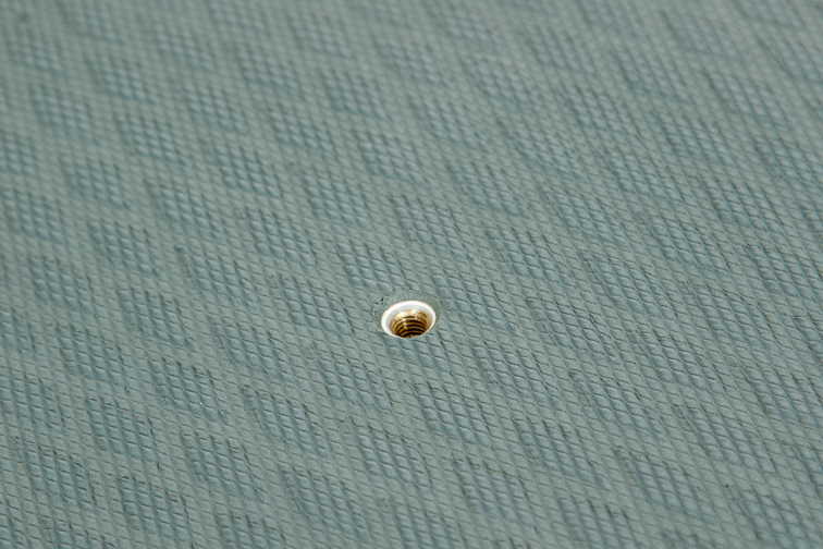 Mastfoot insert