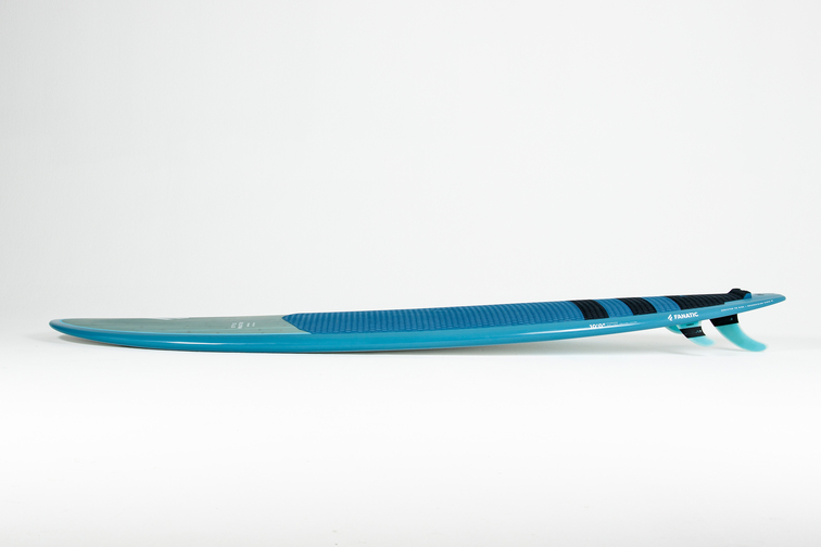 thin surfing style rails