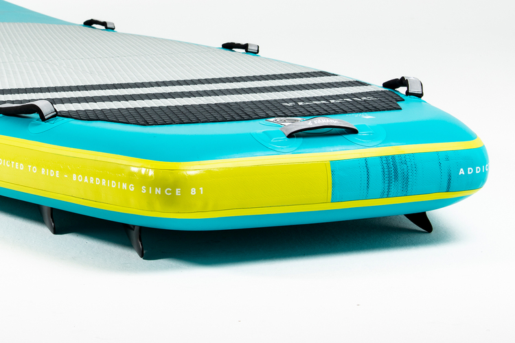Fin setup