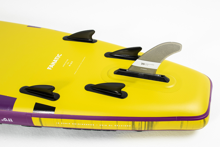 HD Mini Quad Click Fin Setup