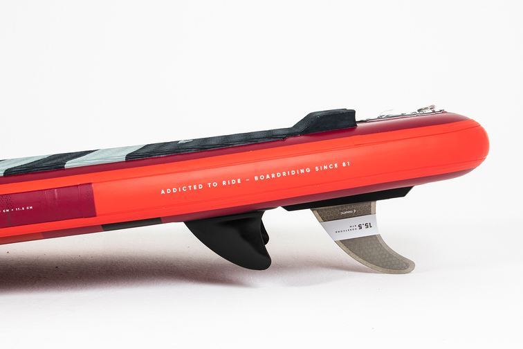 Thruster Fin setup