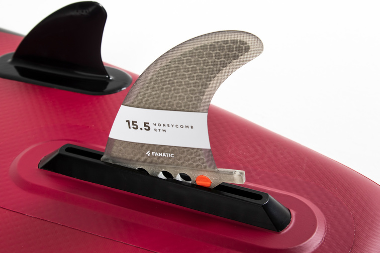 Click fin system