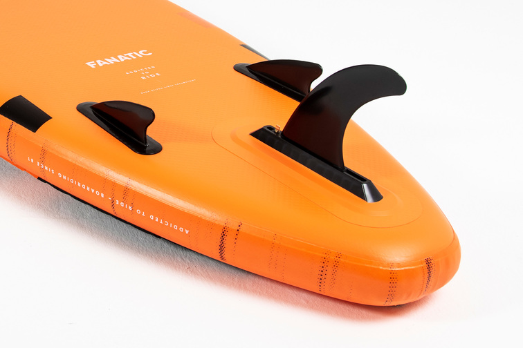 Thruster fin setup