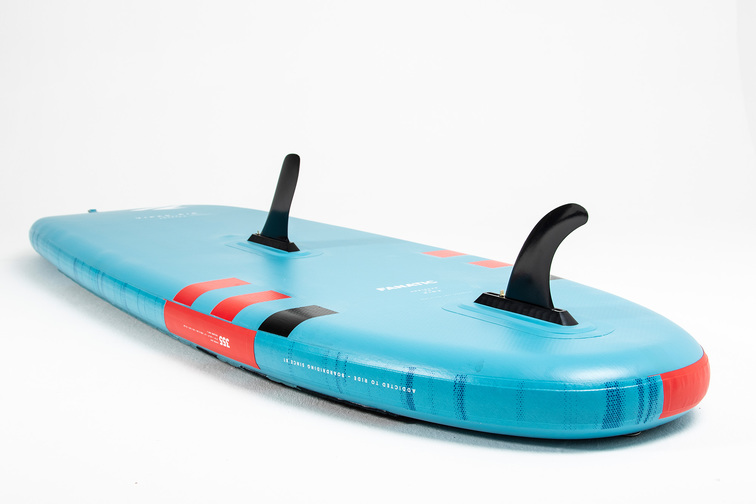 center & rear fin