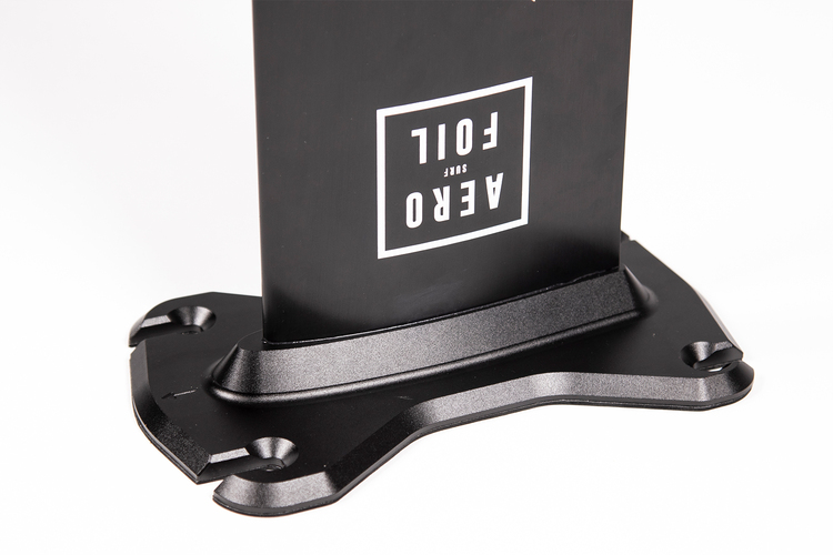 Track foil mount