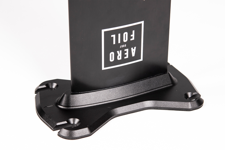 Track foil mount