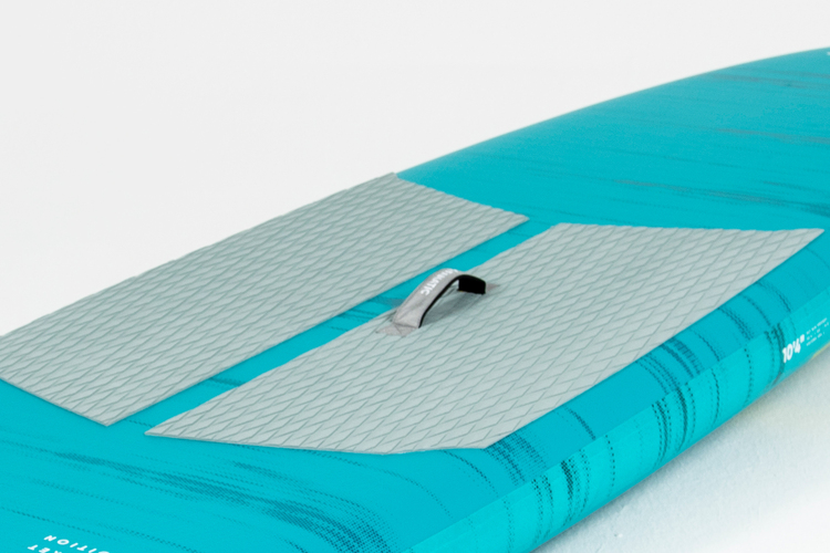 Reduced deck pad
