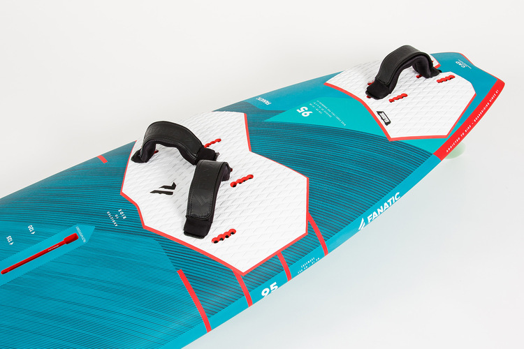 Deux positions de straps