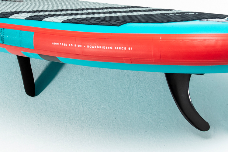 center & rear fin