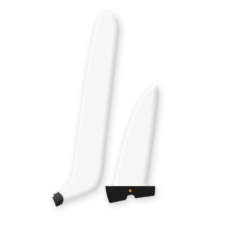 Gecko HRS Daggerboard / Soft Deck 156+