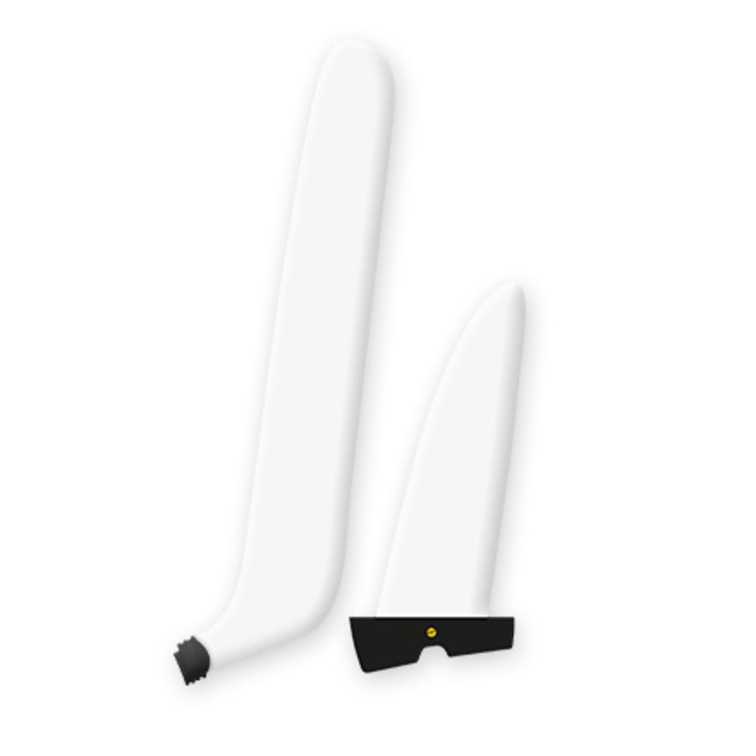 Gecko HRS Daggerboard / Soft Deck 156+