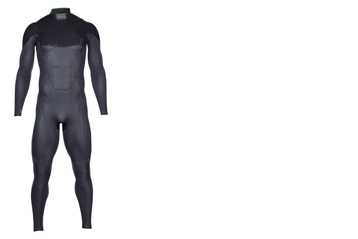 Element Semidry 4,5/3,5 (Backzip) DL - Inside View